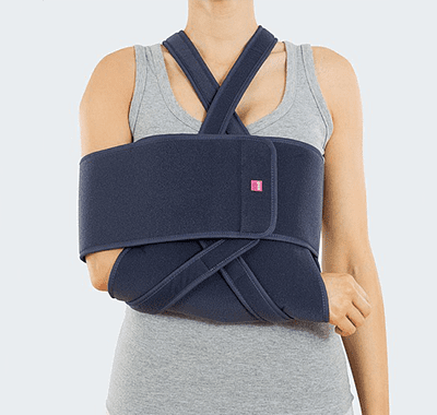محافظ بی حرکتی مفصل Medi shoulder sling مدی - بیورر ایران آرمین درمان
