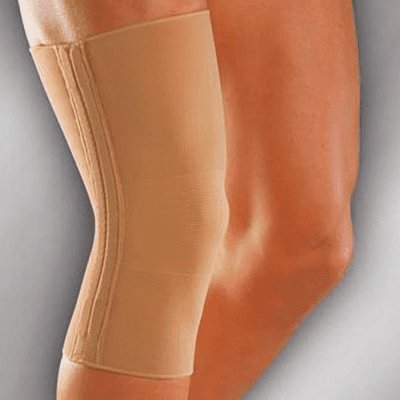 زانو بند استرچ دو طرفه Medi elastic knee مدی - بیورر ایران آرمین درمان
