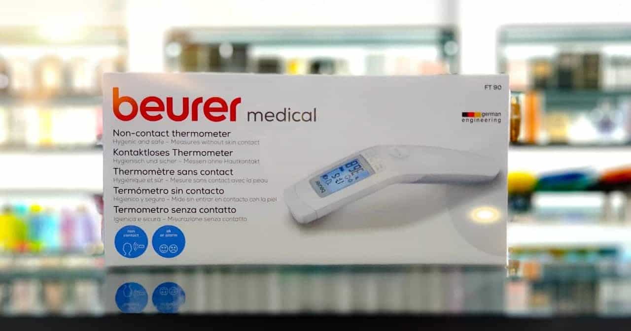 بهترین ترمومتر پزشکی - طرز کار ترمومتر پزشکی - بیورر ایران آرمین درمان