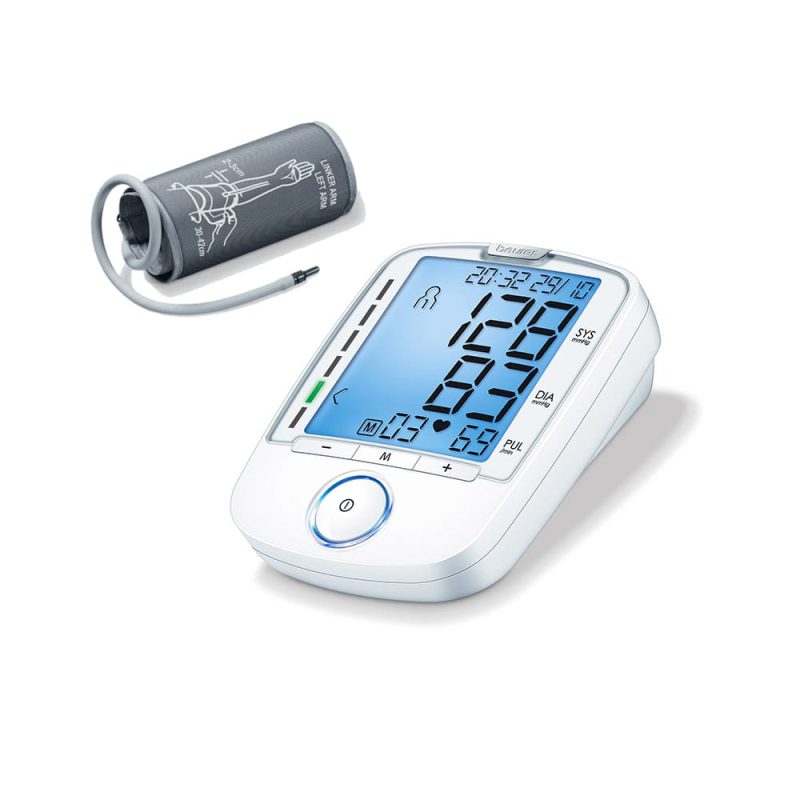 فشارسنج بازویی_BM47 با LCD آبی